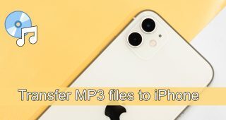 transfer MP3 files to iPhone
