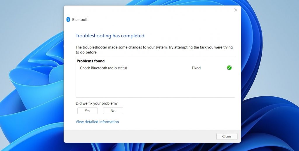 How to run a troubleshooter in Windows 11