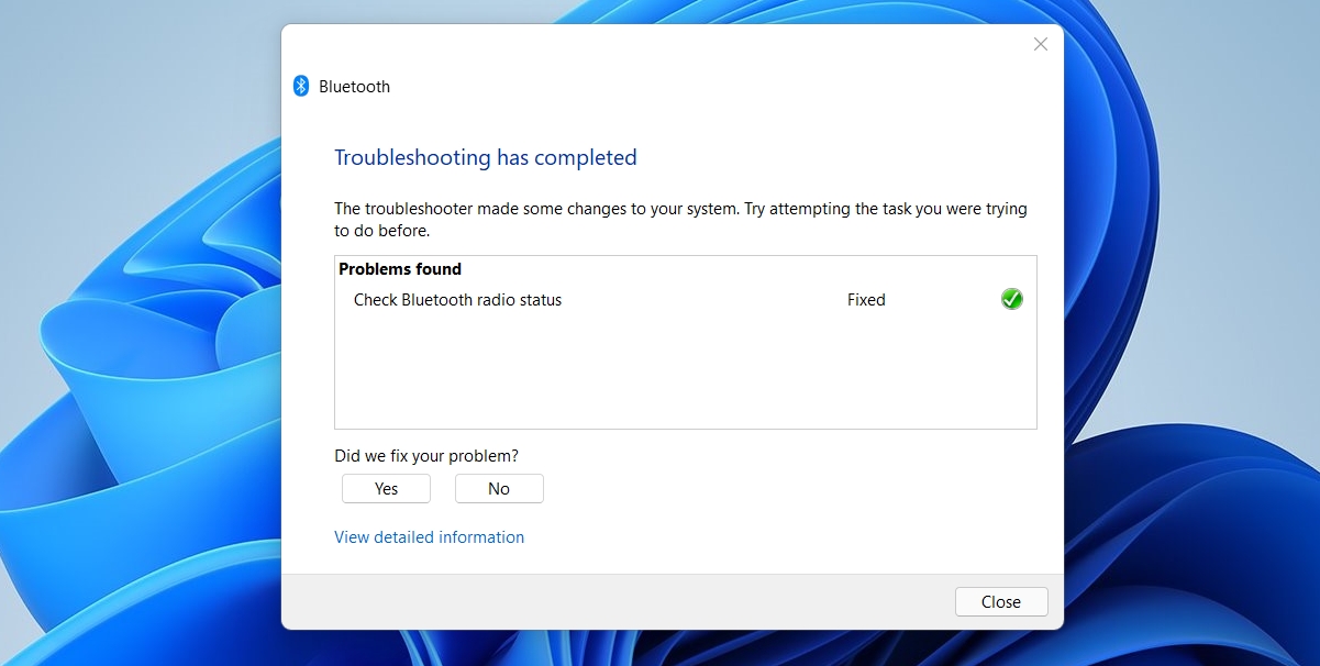 troubleshooter Windows 11