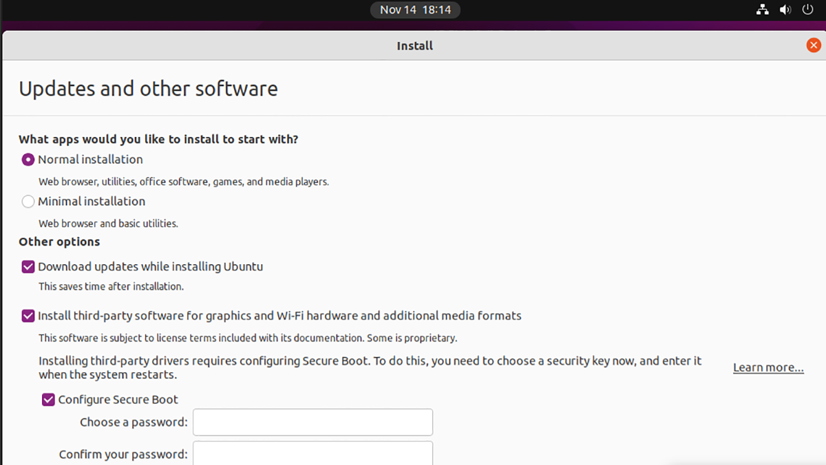 ubuntu configure secure boot - Come eseguire il dual-boot di Ubuntu e Windows 11