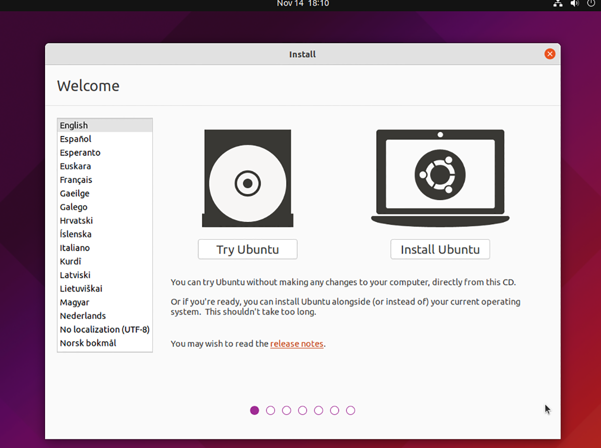 ubuntu welcome installer - Come eseguire il dual-boot di Ubuntu e Windows 11