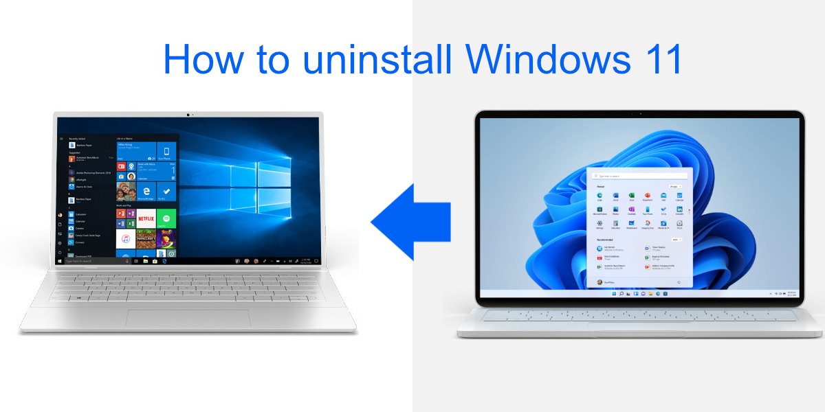 disinstallare Windows 11