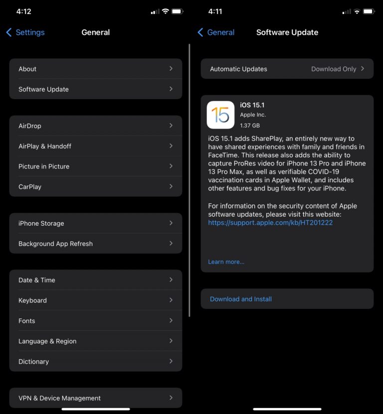 new ios charging problems