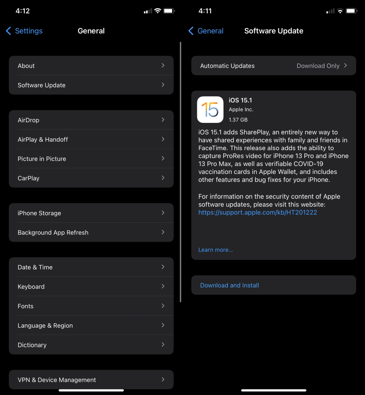 update ios - Come risolvere i problemi Wi-Fi con iOS 15