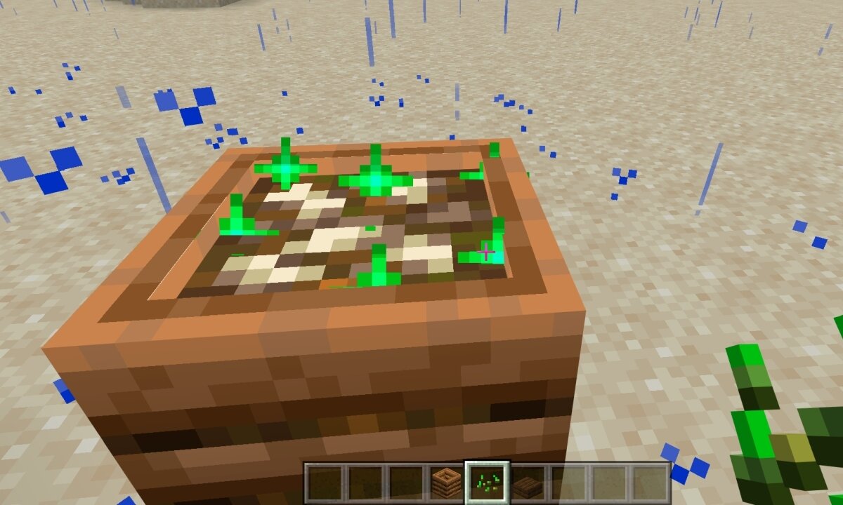 How to make a composter in Minecraft