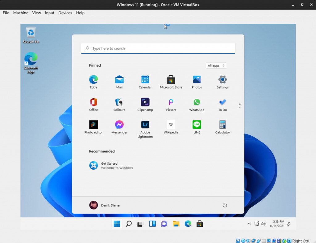 how to run ubuntu virtual machine windows 11