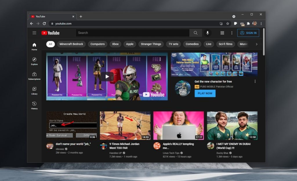 how to block youtube on chrome windows 11