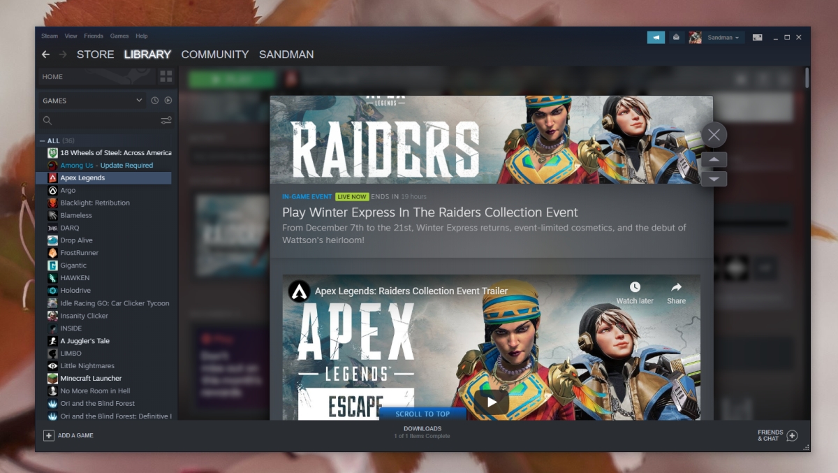 Apex Legends update 1 - Quanti GB è il nuovo aggiornamento di Apex Legends