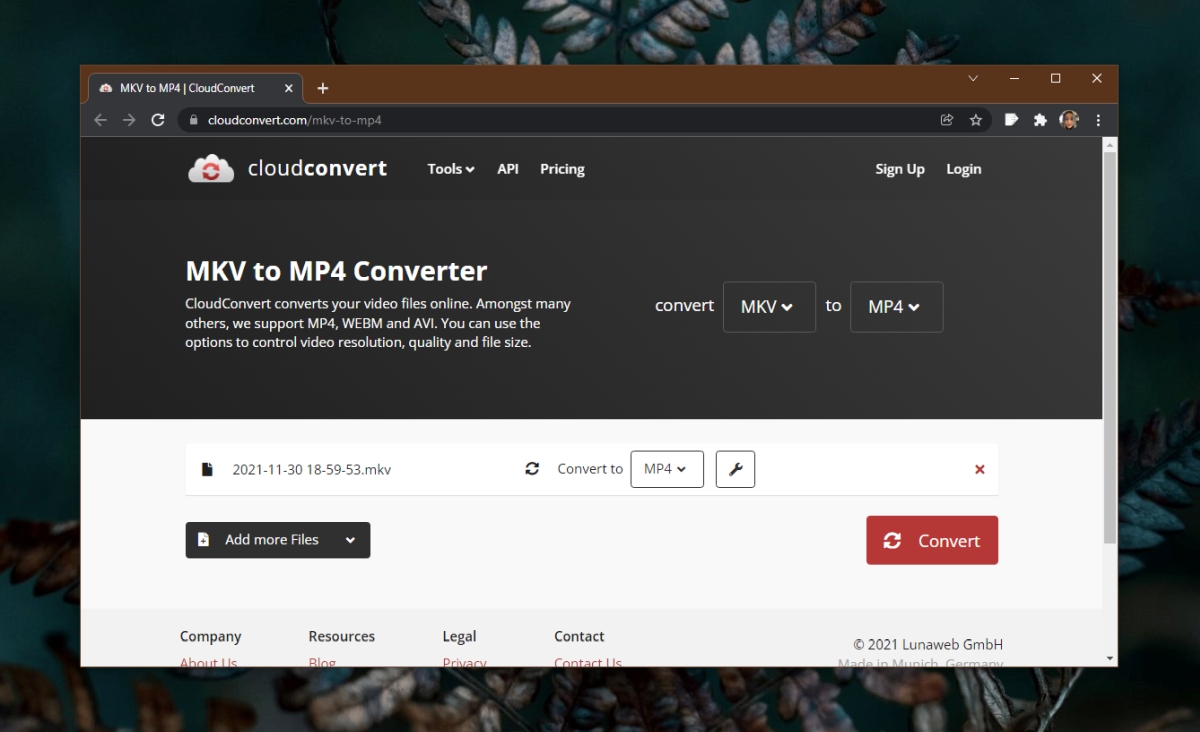 mkv file time out mkv file time out