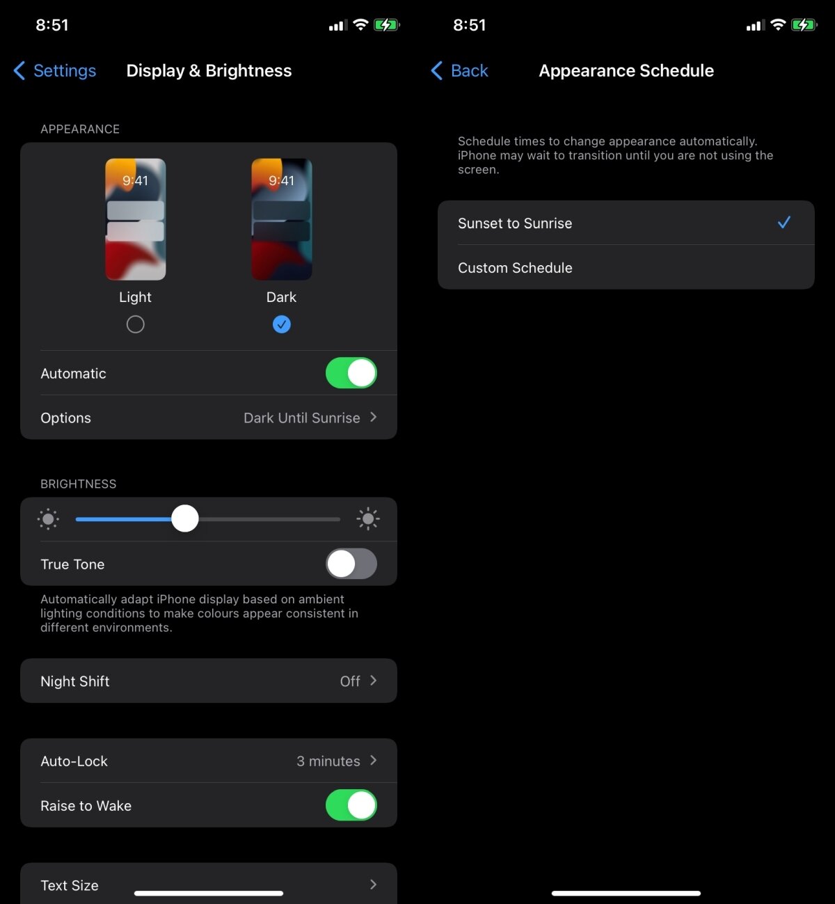 How to enable Dark Mode for iPhone on iOS 15