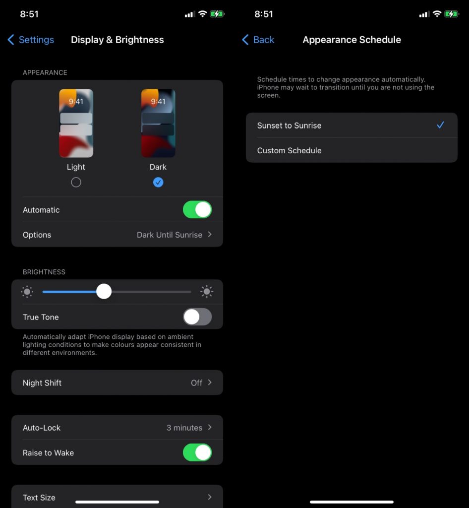 How to enable Dark Mode for iPhone on iOS 15 LaptrinhX / News