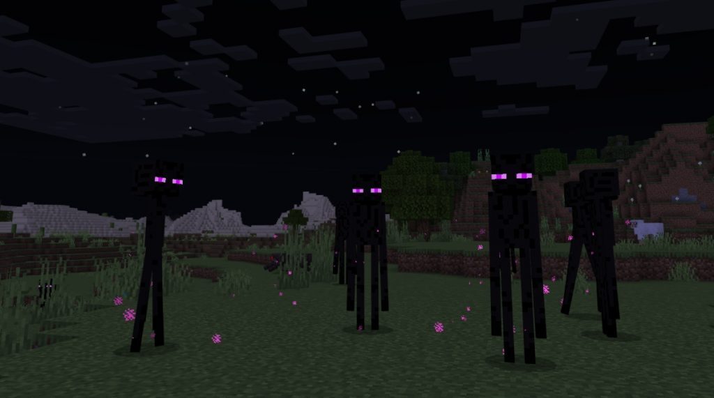 How to easily kill an Enderman in Minecraft