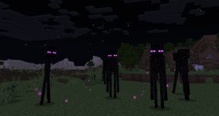 Enderman in Minecraft