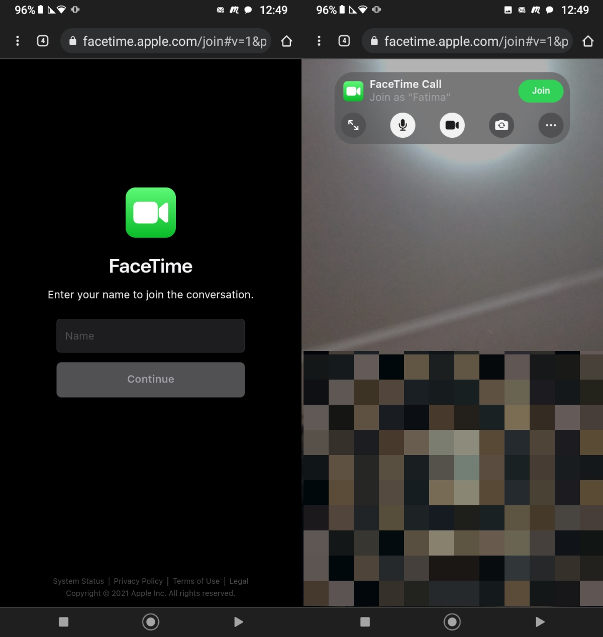 FaceTime on Android 1 - Come usare FaceTime su Android