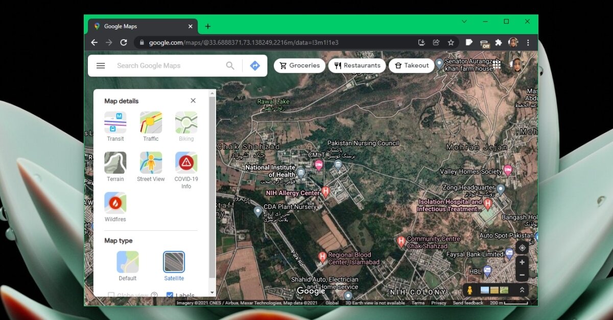 How to change your map view Google Maps