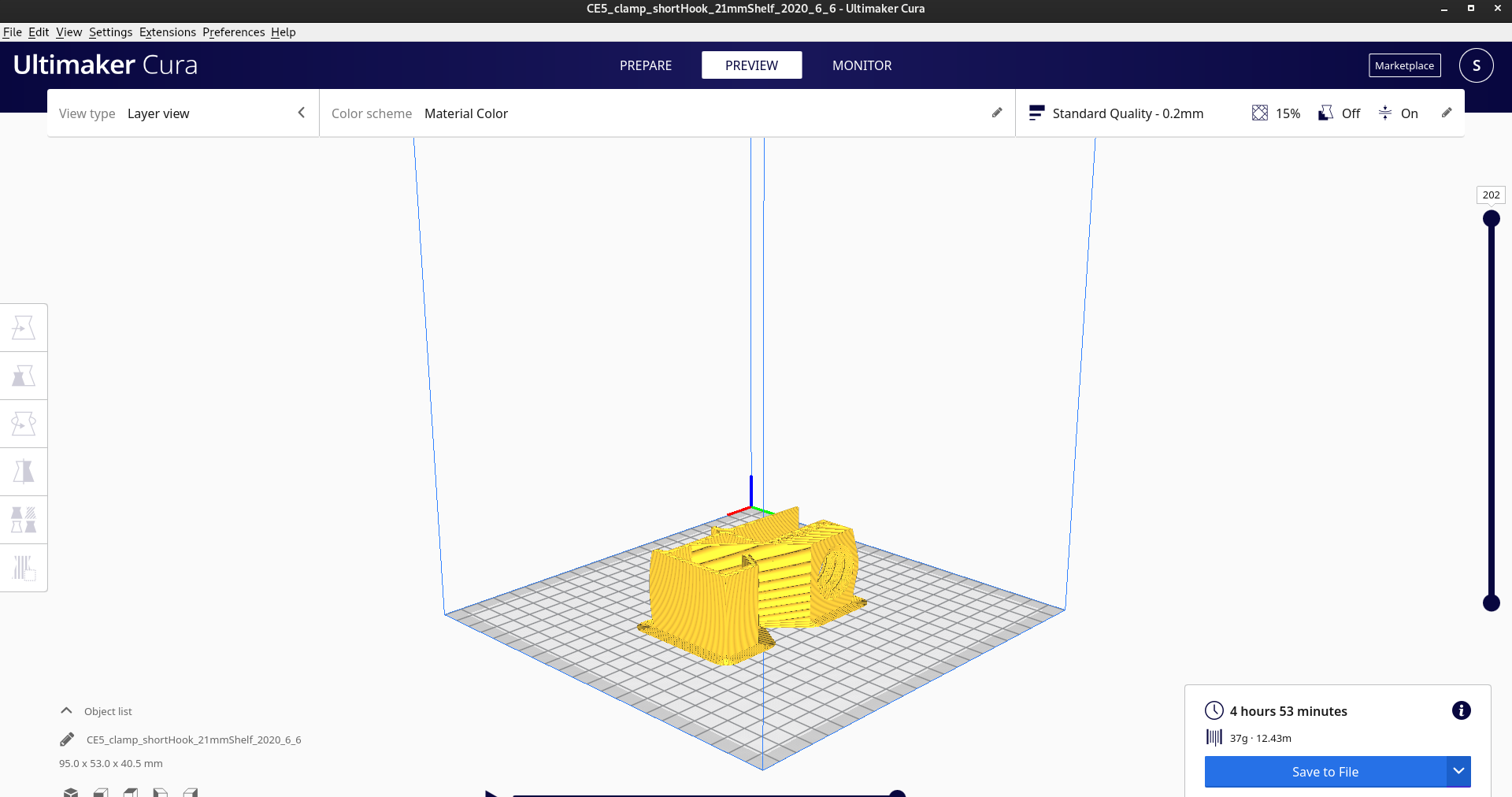 cura 2 - Come installare l’affettatrice Ultimaker Cura su Linux