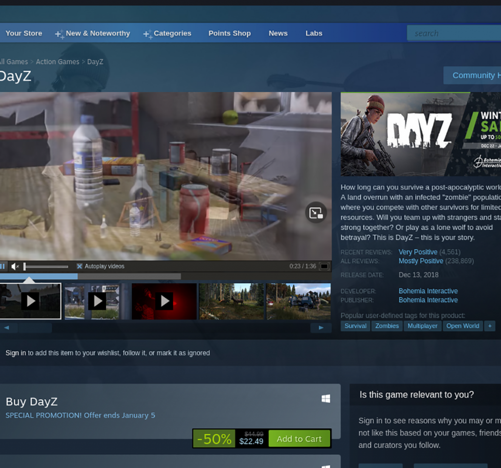 How to play DayZ on Linux LaptrinhX