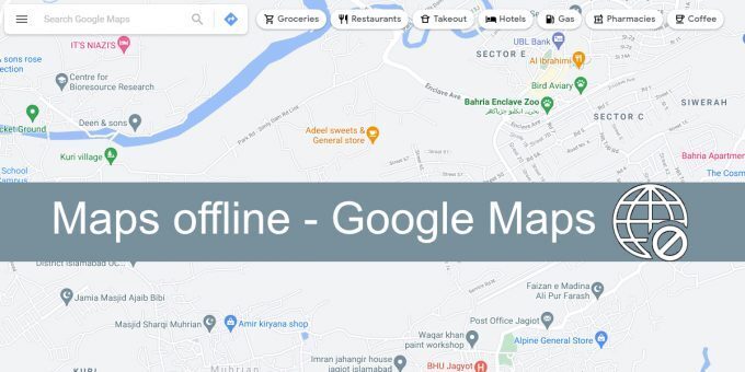 maps offline - Google Maps featured image