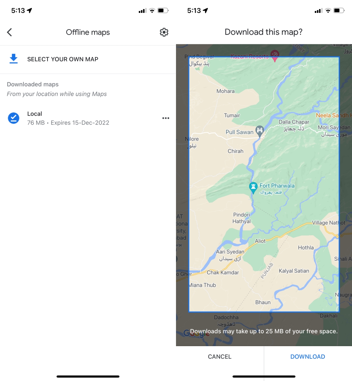 maps offline Google Maps - Come visualizzare le mappe offline – Google Maps