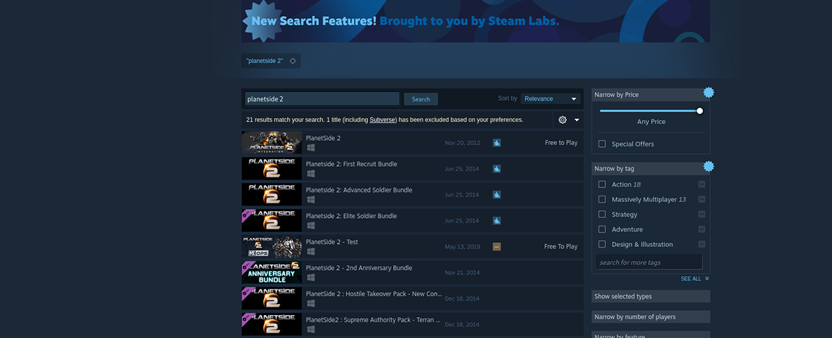 ps2 search - Come giocare a PlanetSide 2 su Linux