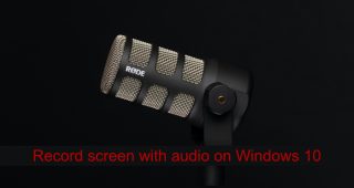 record screen with audio