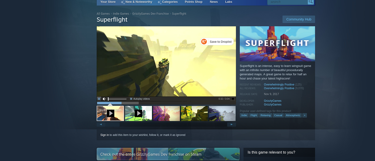superflight store - Come giocare a Super Flight su Linux