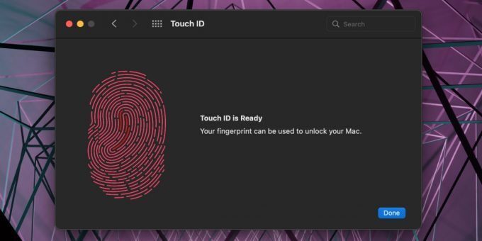 touch id mac