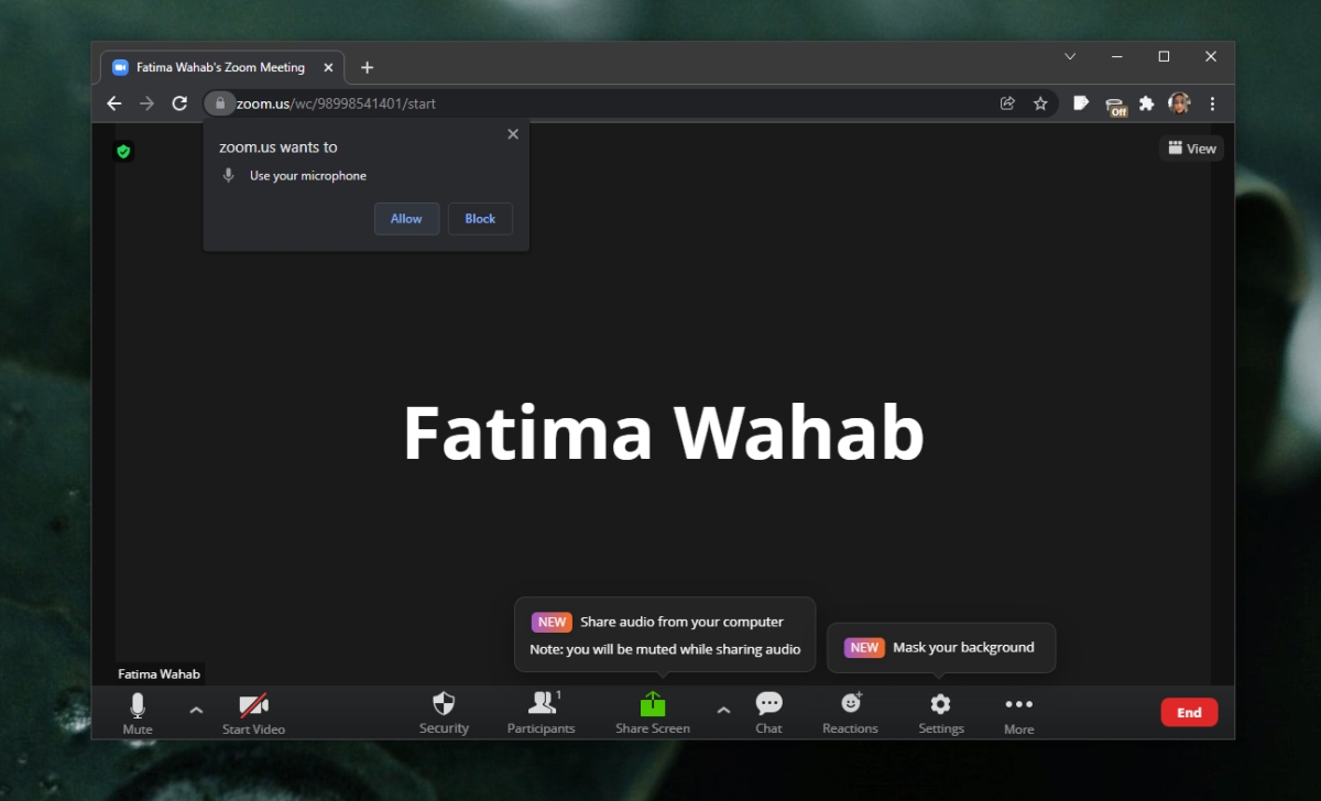 How to use the web version of Zoom without the app