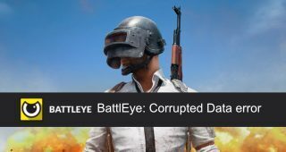BattlEye: Corrupted Data error