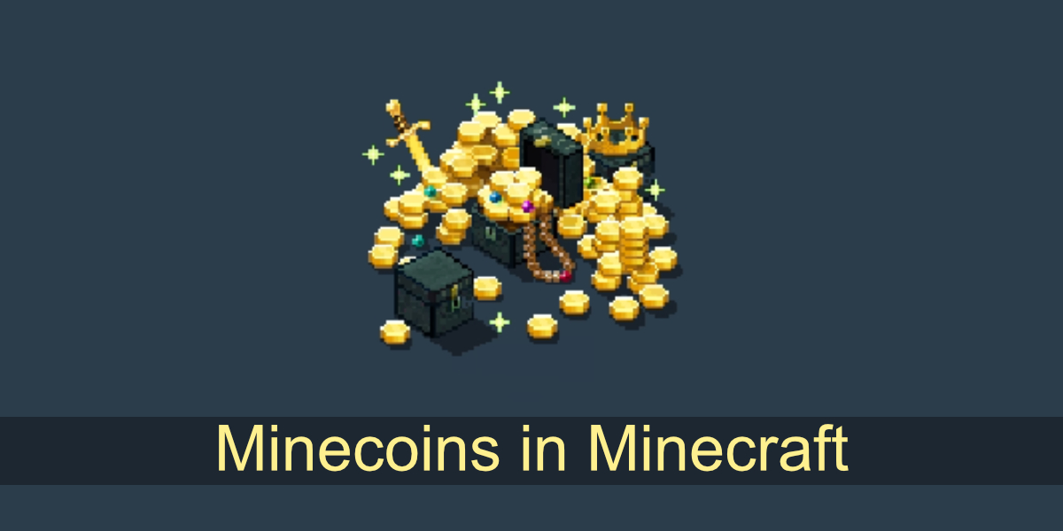 Monete minerarie in Minecraft