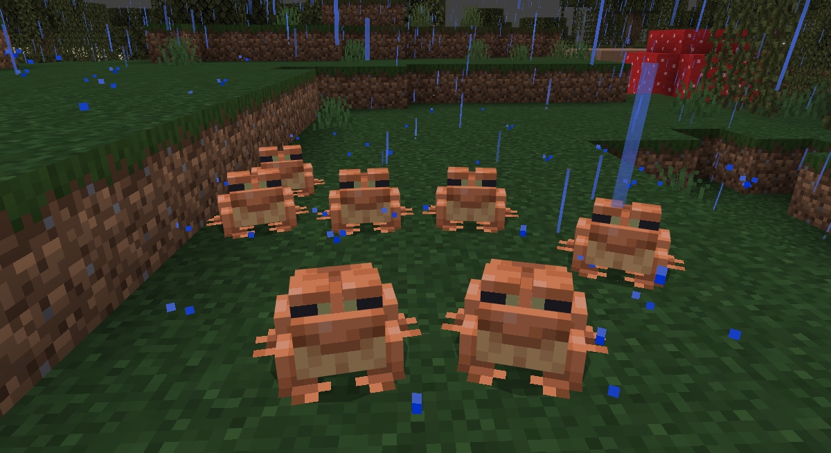 New Minecraft Beta Introduces Blocks Made By Frogs - GameSpot