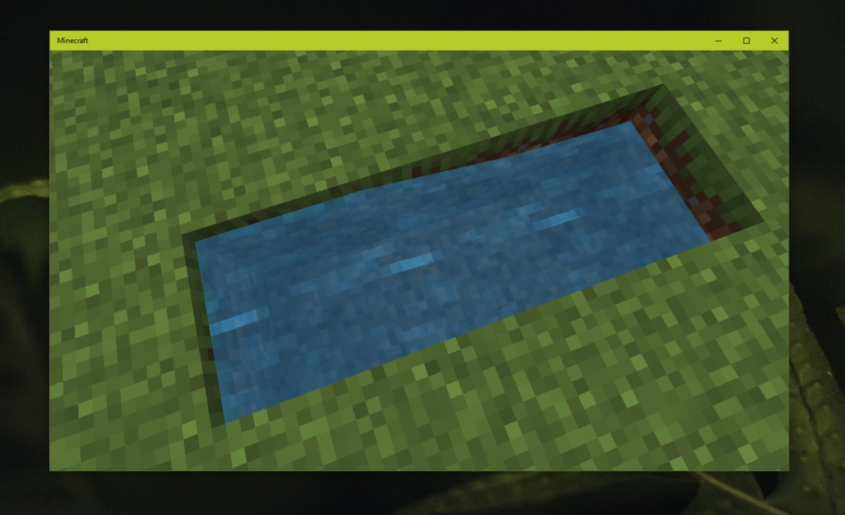 Minecraft Infinite water How to