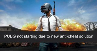PUBG not starting anti-cheat solution
