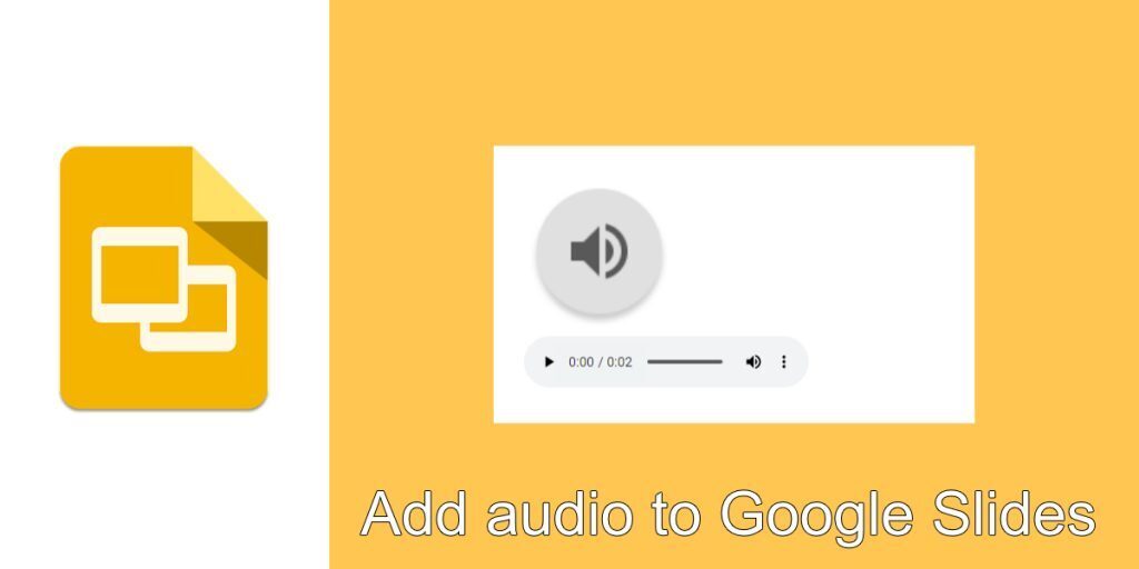 How to add audio to Google Slides
