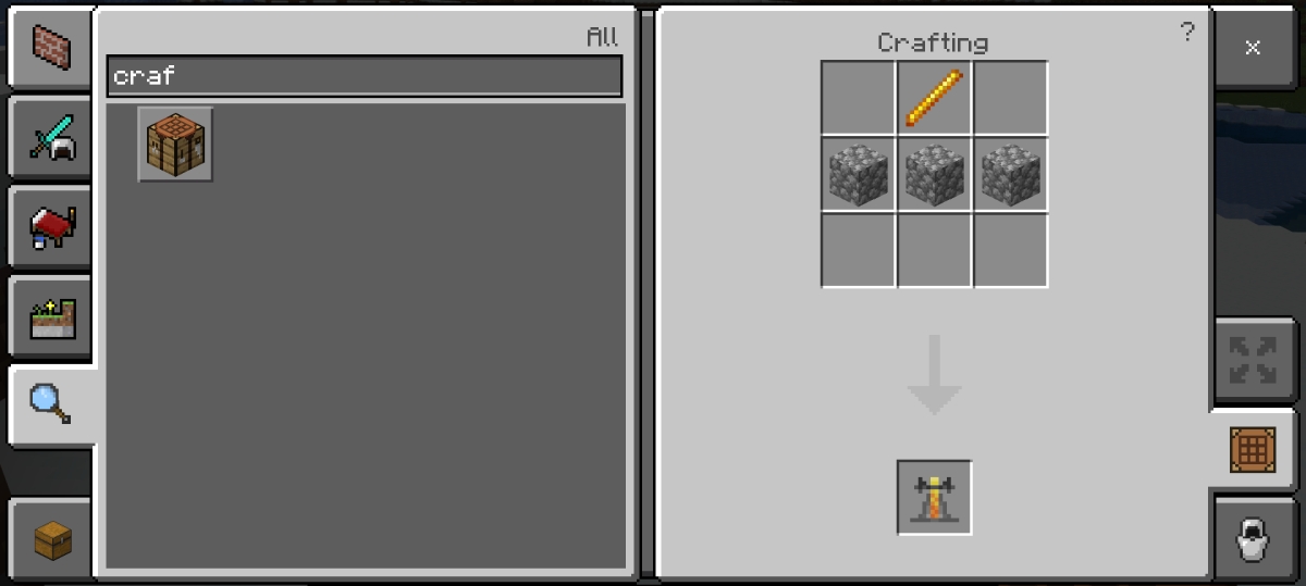 How to make a Brewing stand in Minecraft