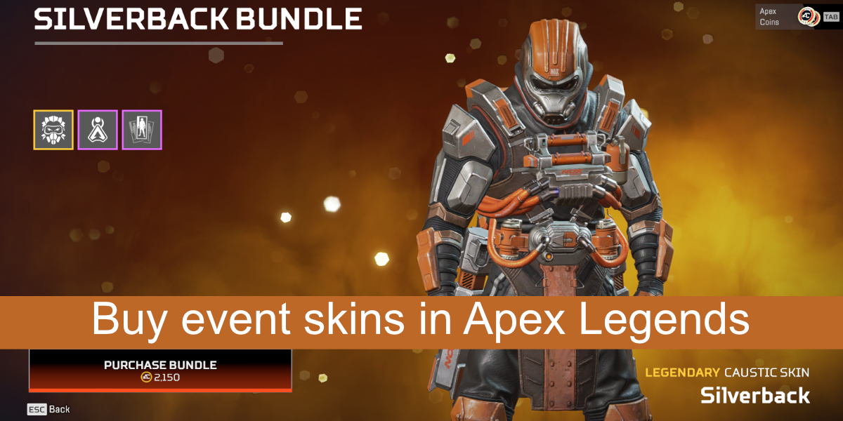 skin per eventi in Apex Legends