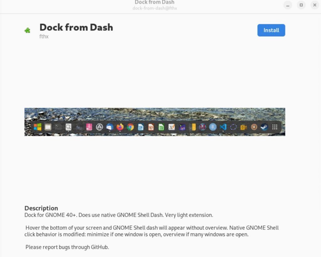 INSTALL GNOME EXTENSION MANAGER UBUNTU visual data 3