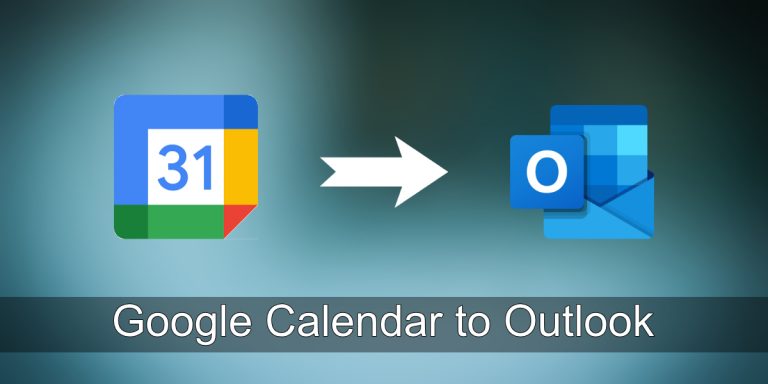 How To Add Google Calendar To Outlook