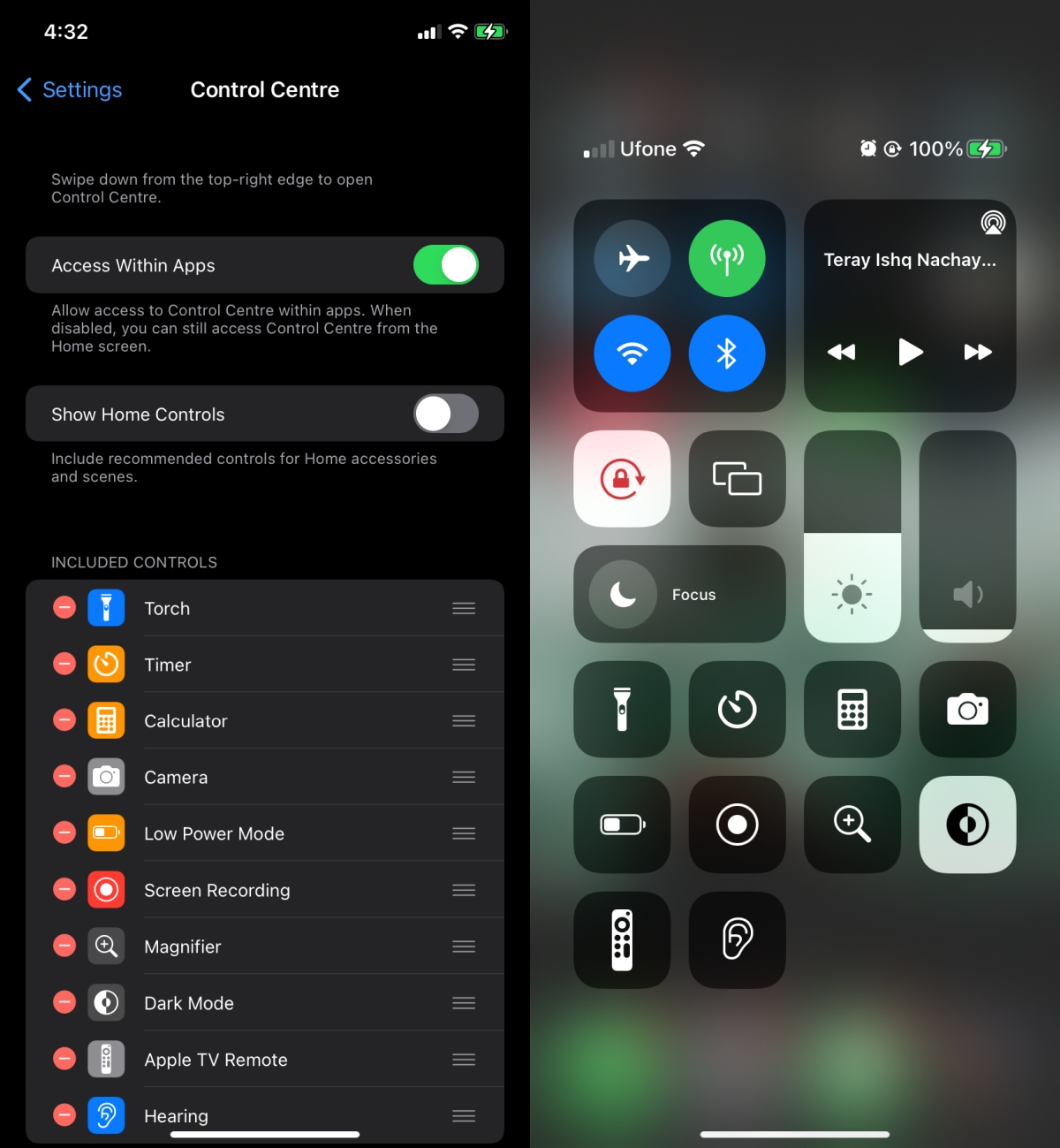 How to turn off flashlight on iPhone