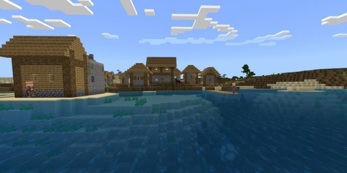 Minecraft - Infinite water