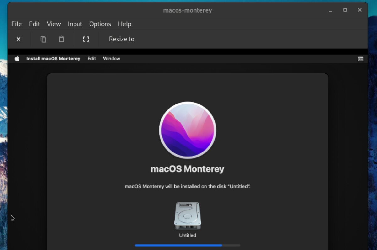 How to run Mac OS Monterey on Ubuntu