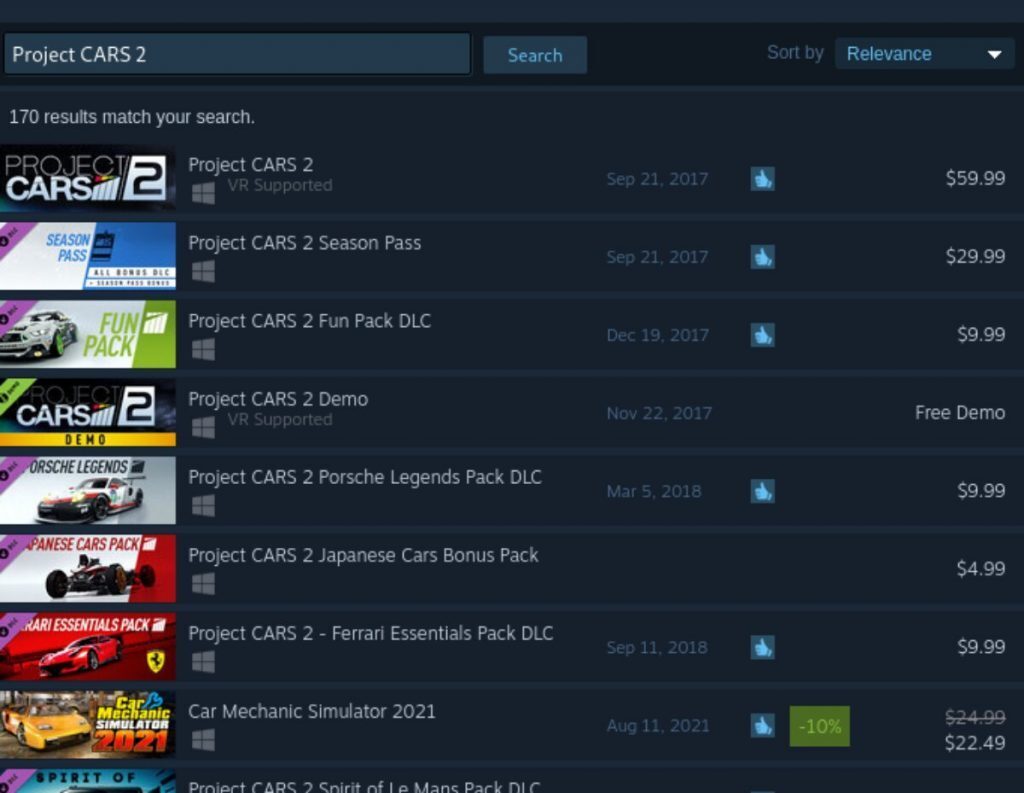 How to play Project CARS 2 on Linux