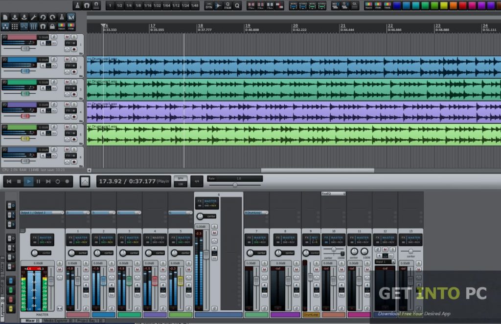 How to install the Reaper DAW on Linux