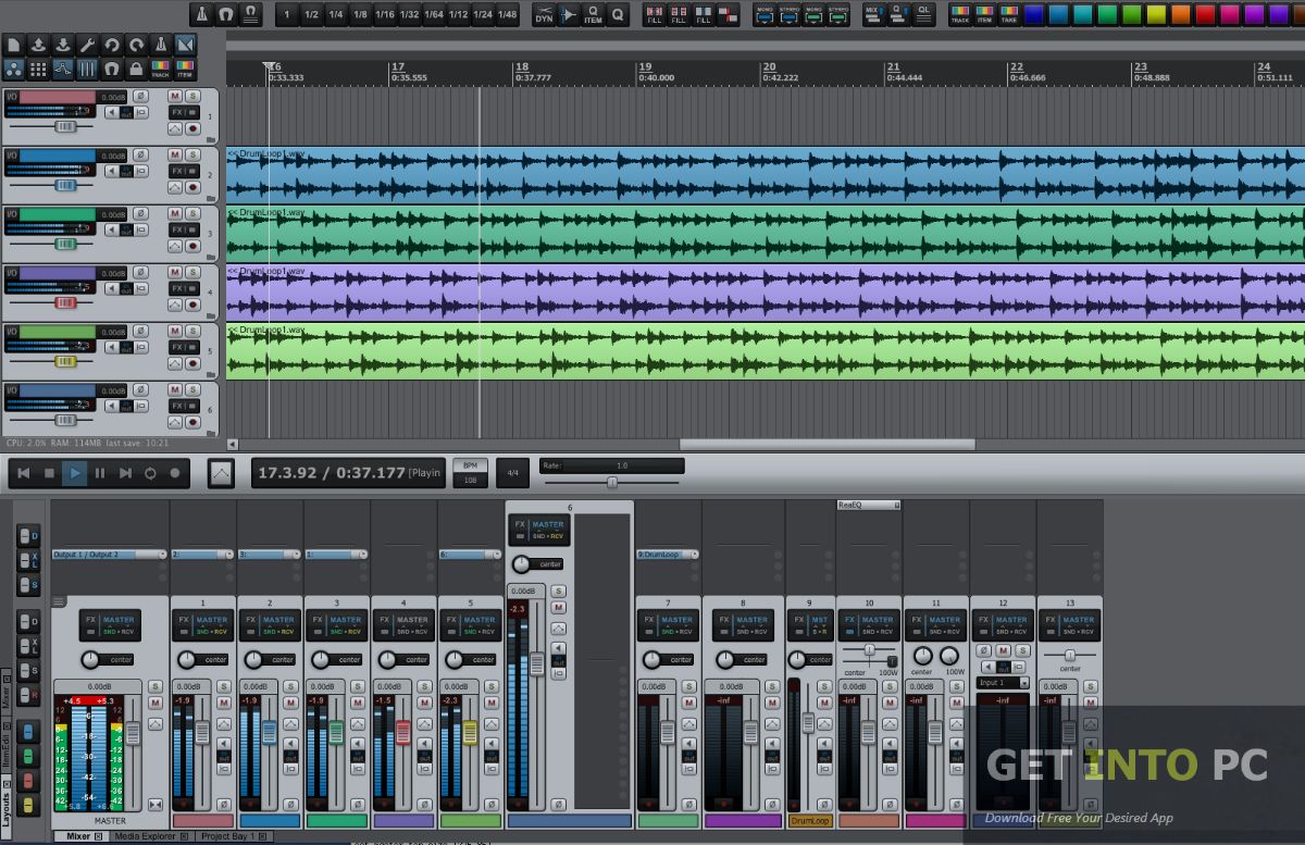 How to install the Reaper DAW on Linux