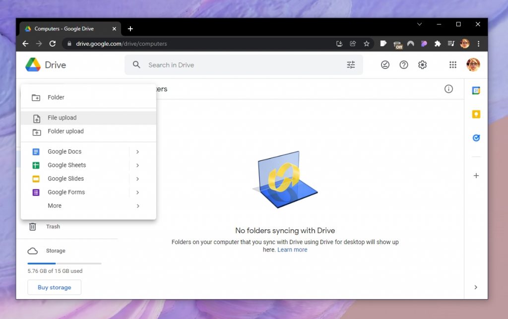 How to convert powerpoint to google slides