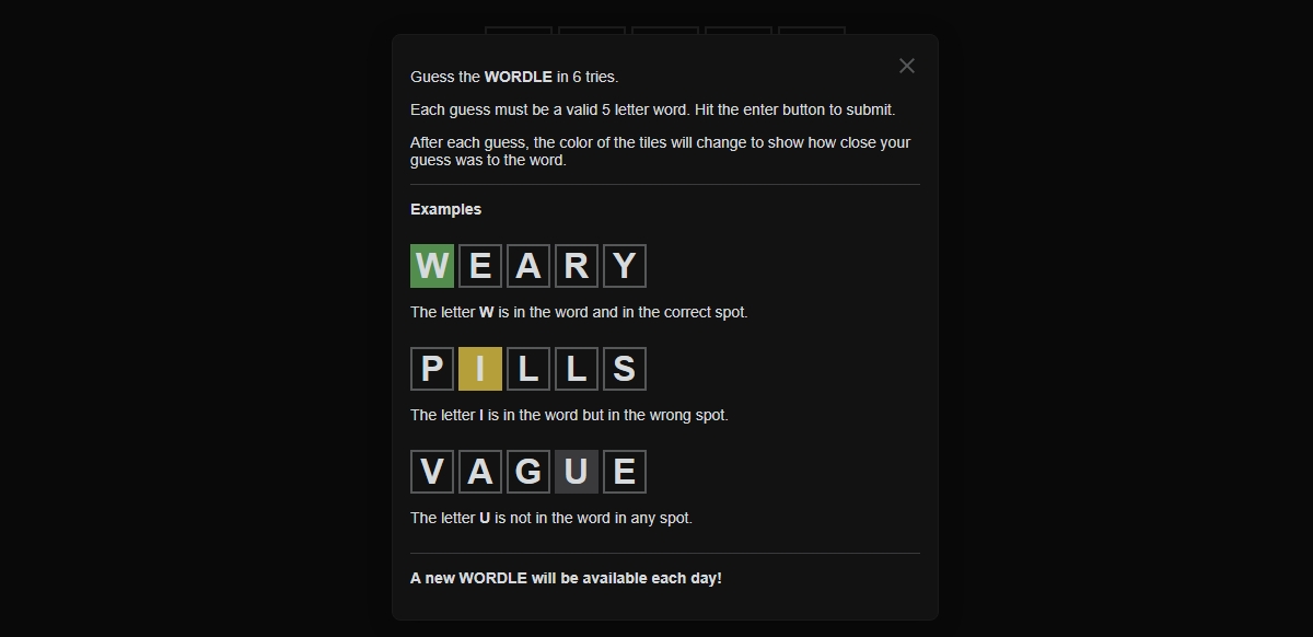 How to play Wordle