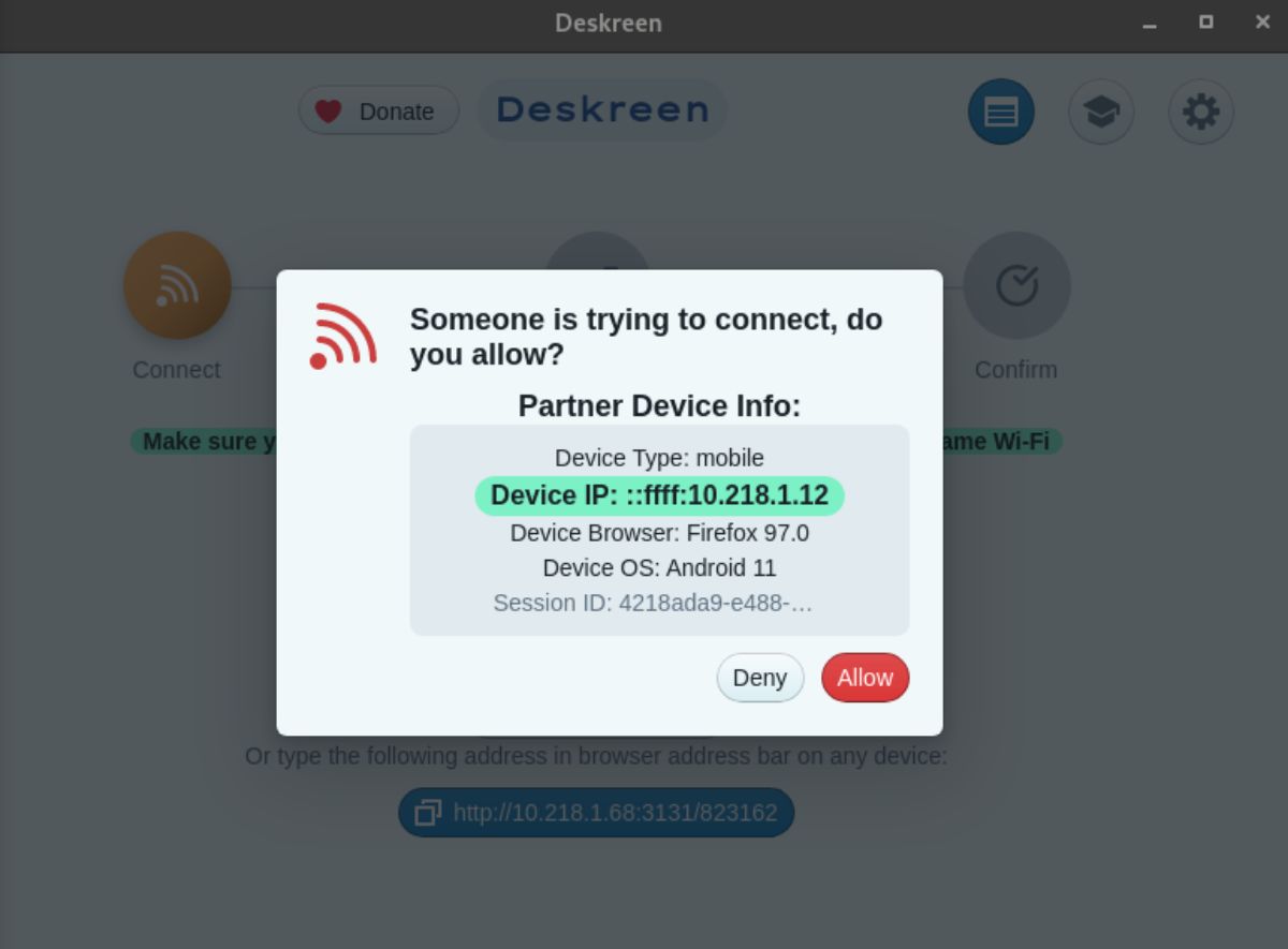 Make any device your second display on Linux Addictive Tips Guide