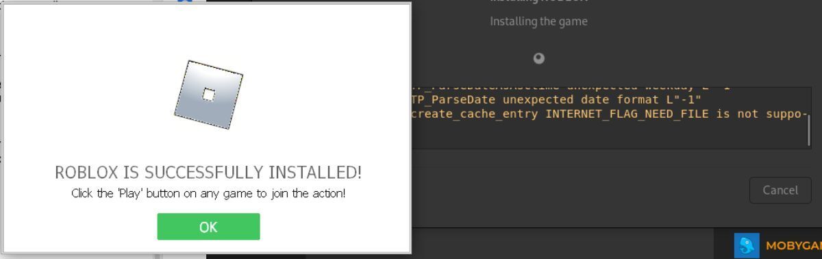 How to run Roblox Player on Ubuntu Linux. Solving the Roblox no longer  supports Windows XP or Vista.