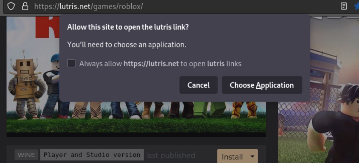 How to run Roblox Player on Ubuntu Linux. Solving the Roblox no