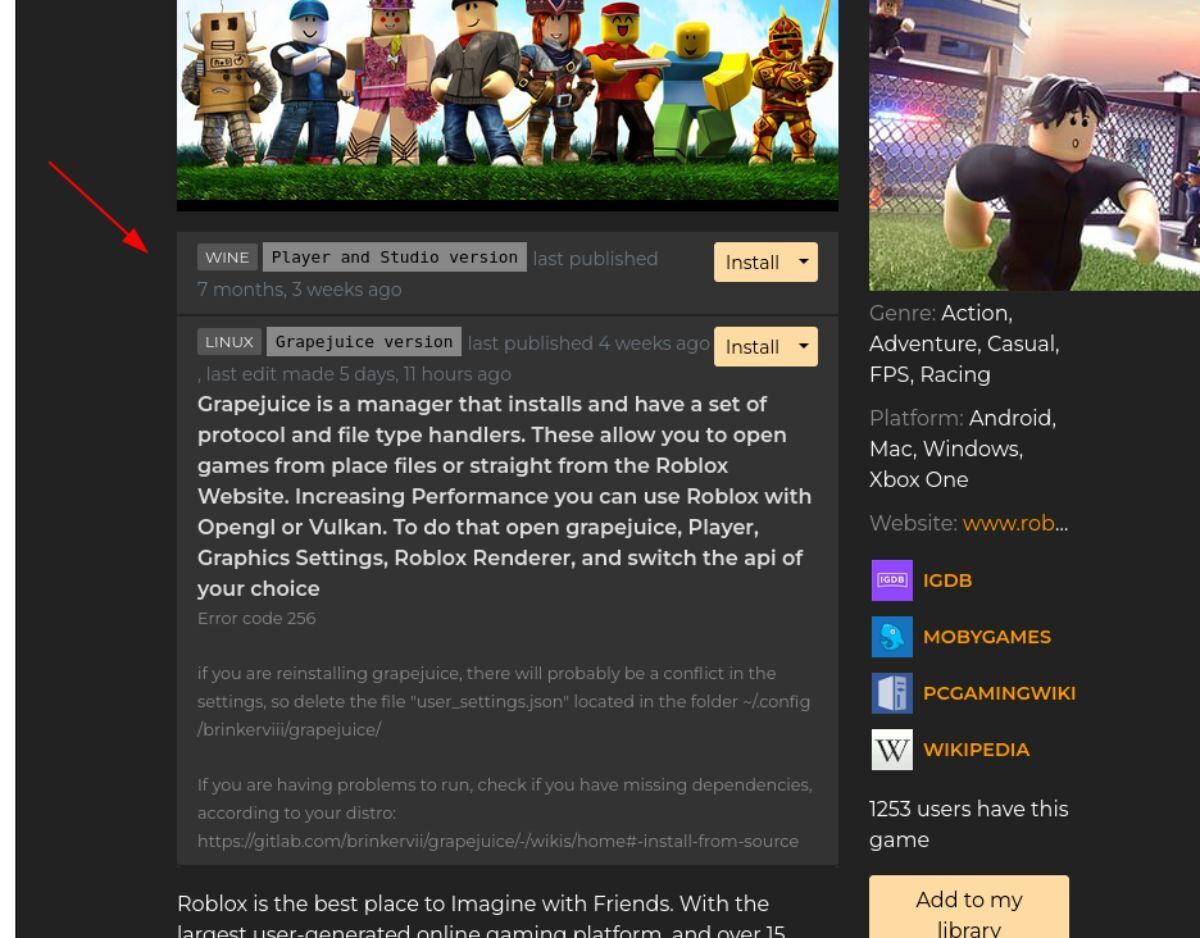 Petition · Roblox on Linux! ·